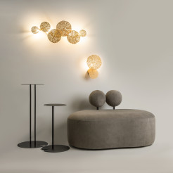 MAYTONI Lampa ścienna (kinkiet) Lovetann 40W E14 MOD082WL-01G
