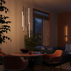 MAYTONI Lampa ścienna (kinkiet) Light stick 10W LED 750lm 3000K 80 CRI  MOD237WL-L11BS3K