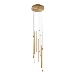 MAYTONI Lampa wisząca Light stick 46W LED 3350lm 3000K 80 CRI Dimmable  MOD236PL-L54BS3K