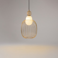 MAYTONI Lampa wisząca Levitation 40W G9 MOD376PL-01G1