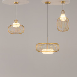 MAYTONI Lampa wisząca Levitation 40W G9 MOD376PL-01G
