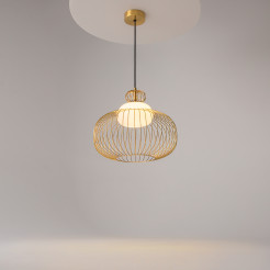 MAYTONI Lampa wisząca Levitation 40W G9 MOD376PL-01G