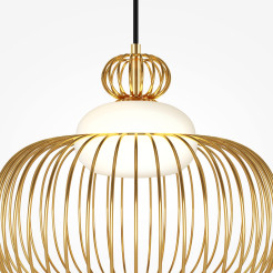 MAYTONI Lampa wisząca Levitation 40W G9 MOD376PL-01G