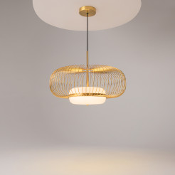 MAYTONI Lampa wisząca Levitation LED 3000K 500lm MOD376PL-L30G3K