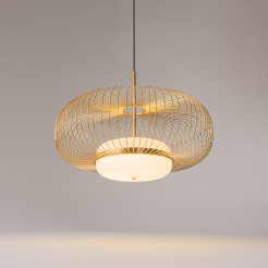 MAYTONI Lampa wisząca Levitation LED 3000K 500lm MOD376PL-L30G3K