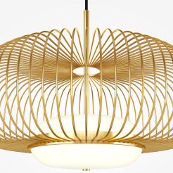 MAYTONI Lampa wisząca Levitation LED 3000K 500lm MOD376PL-L30G3K