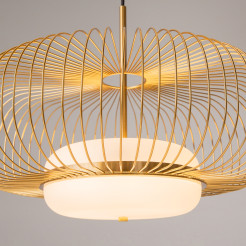 MAYTONI Lampa wisząca Levitation LED 3000K 500lm MOD376PL-L30G3K