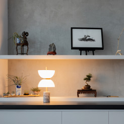 MAYTONI Lampa stołowa Kyoto 11W LED 500lm 3000K 80 CRI  MOD178TL-L11GR3K