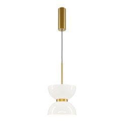 MAYTONI Lampa wisząca Kyoto 11W LED 1300lm 3000K 80 CRI  MOD178PL-L11G3K