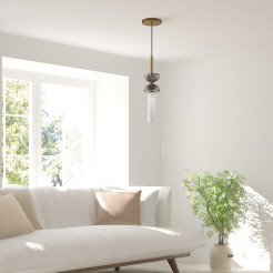 MAYTONI Lampa wisząca Kyoto 28W G9 MOD178PL-01GR