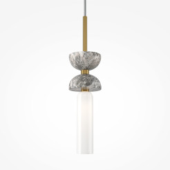 MAYTONI Lampa wisząca Kyoto 28W G9 MOD178PL-01GR