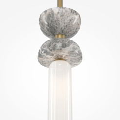MAYTONI Lampa wisząca Kyoto 28W G9 MOD178PL-01GR