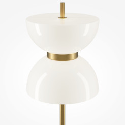 MAYTONI Lampa podłogowa Kyoto 11W LED 1300lm 3000K 80 CRI  MOD178FL-L11G3K