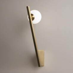 MAYTONI Lampa ścienna (kinkiet) Kazimir 40W G9 MOD175WL-01G