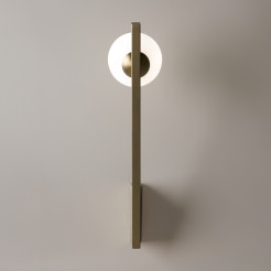 MAYTONI Lampa ścienna (kinkiet) Kazimir 40W G9 MOD175WL-01G