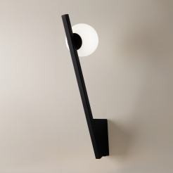 MAYTONI Lampa ścienna (kinkiet) Kazimir 40W G9 MOD175WL-01B