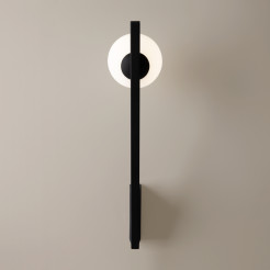 MAYTONI Lampa ścienna (kinkiet) Kazimir 40W G9 MOD175WL-01B