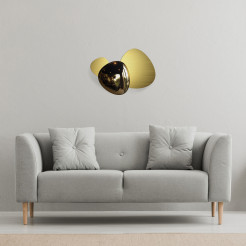 MAYTONI Lampa ścienna (kinkiet) Jackstone 8W LED 350lm 3000K 90 CRI  MOD314WL-L8G3K