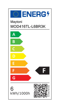 MAYTONI Lampa stołowa Insight 6W LED 550lm 3000K 80 CRI  MOD416TL-L6BR3K