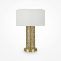 MAYTONI Lampa stołowa Impressive 40W E27 MOD151TL-01G