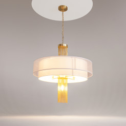 MAYTONI Lampa wisząca Impressive 40W E14 MOD151PL-05G