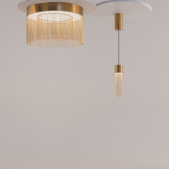 MAYTONI Lampa sufitowa Imaginary 36W LED 1300lm 3000K 80 CRI  MOD190CL-L36G3K