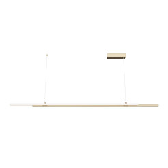 MAYTONI Lampa wisząca Halo 48W LED 2200lm 4000K 80 CRI Dimmable  MOD005PL-L36BSK