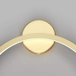 MAYTONI Lampa ścienna (kinkiet) Halo 24W LED 1250lm 4000K 80 CRI  MOD005WL-L22BSK