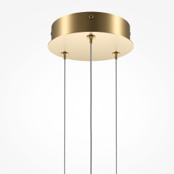 MAYTONI Lampa wisząca Halo 40W LED 2100lm 2600-3500K 80 CRI  MOD247PL-L49BSK