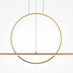 MAYTONI Lampa wisząca Halo 40W LED 2100lm 2600-3500K 80 CRI  MOD247PL-L49BSK