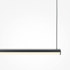 MAYTONI Lampa wisząca Halo 16W LED 800lm 3000-4000K 80 CRI  MOD246PL-L24BK