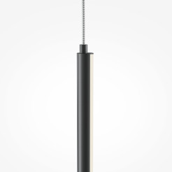 MAYTONI Lampa wisząca Halo 15W LED 750lm 3000-4000K 80 CRI  MOD246PL-L24BK1