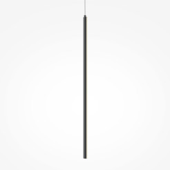 MAYTONI Lampa wisząca Halo 11W LED 600lm 3000-4000K 80 CRI  MOD246PL-L12BK