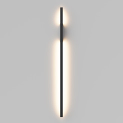 MAYTONI Lampa ścienna (kinkiet) Halo 15W LED 520lm 3000-4000K 80 CRI  MOD245WL-L24BK