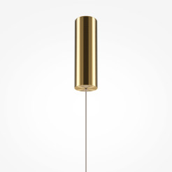 MAYTONI Lampa wisząca Golden Cage 17W LED 1050lm 3000K 80 CRI  MOD216PL-L10G3K