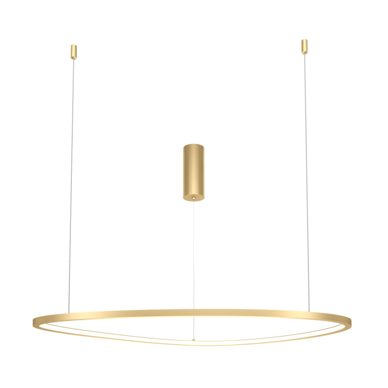 MAYTONI Lampa wisząca Glint LED 3000K 2200lm MOD072PL-L36BSK1
