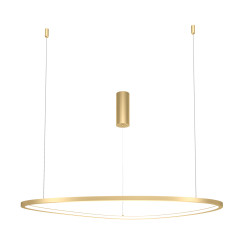 MAYTONI Lampa wisząca Glint LED 3000K 2200lm MOD072PL-L36BSK1