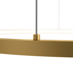 MAYTONI Lampa wisząca Glint LED 3000K 2200lm MOD072PL-L36BSK1