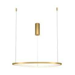 MAYTONI Lampa wisząca Glint 24W LED 1500lm 3000K 80 CRI  MOD072PL-L28BS3K1