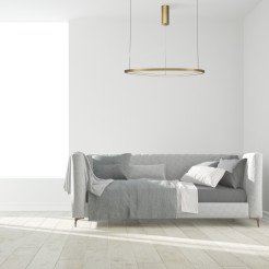 MAYTONI Lampa wisząca Glint 24W LED 1500lm 3000K 80 CRI  MOD072PL-L28BS3K1