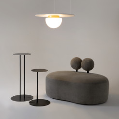 MAYTONI Lampa sufitowa Glassy 60W E27 MOD270CL-01G