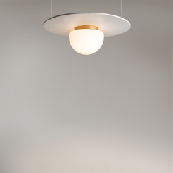 MAYTONI Lampa sufitowa Glassy 60W E27 MOD270CL-01G