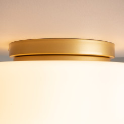 MAYTONI Lampa sufitowa Glassy 60W E27 MOD270CL-01G