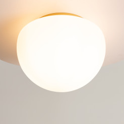 MAYTONI Lampa sufitowa Glassy 60W E27 MOD270CL-01G