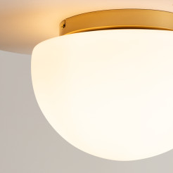 MAYTONI Lampa sufitowa Glassy 60W E27 MOD270CL-01G
