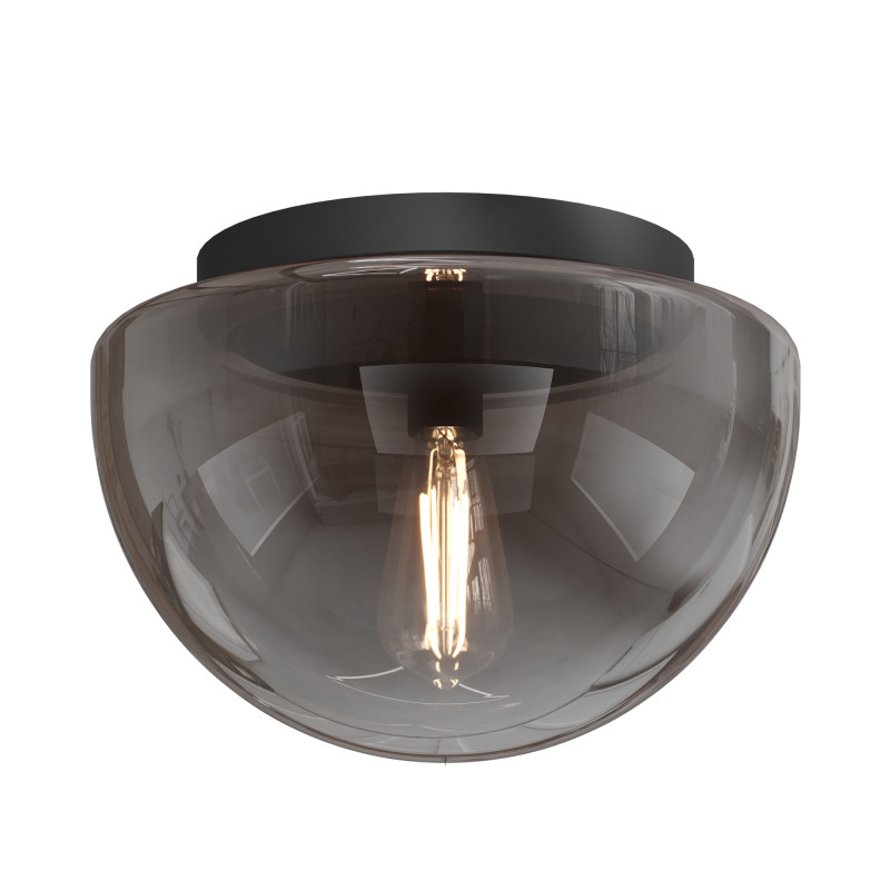 MAYTONI Lampa sufitowa Glassy 60W E27 MOD270CL-01B