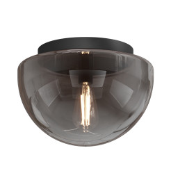 MAYTONI Lampa sufitowa Glassy 60W E27 MOD270CL-01B