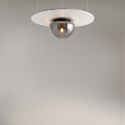 MAYTONI Lampa sufitowa Glassy 60W E27 MOD270CL-01B
