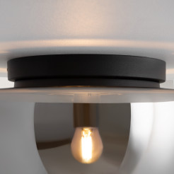 MAYTONI Lampa sufitowa Glassy 60W E27 MOD270CL-01B
