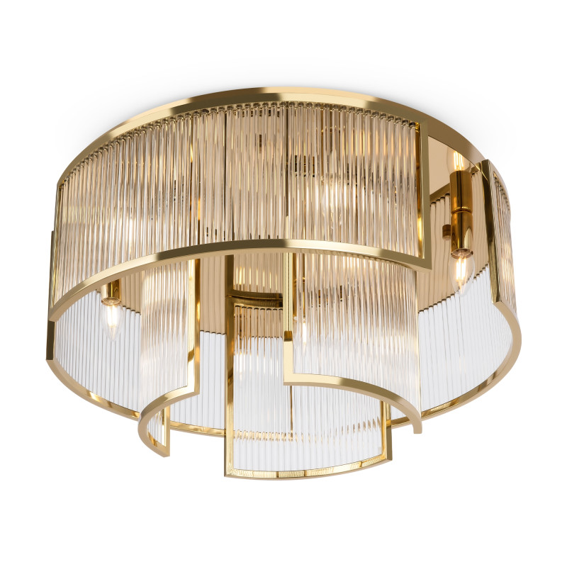 MAYTONI Lampa sufitowa Frame 60W E14 MOD174CL-09G